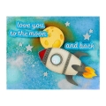 Bild 8 von Spellbinders To the Moon Etched Dies - Stanz-Set Space Adventure Collection von Simon Hurley