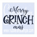 Bild 1 von Crackerbox & Suzy Stamps Cling - Gummistempel  Grinch mas