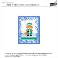 Bild 5 von Lawn Fawn Cuts  - Stanzschablone build-a-critter winter accessories