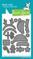 Bild 1 von Lawn Fawn Cuts  - Stanzschablone build-a-critter christmas accessories