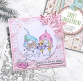 Bild 4 von Polkadoodles Clear Stamps - Gnome Jolly Holly Wishes - Weinachten Wünsche