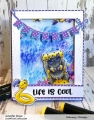 Bild 9 von Whimsy Stamps Clear Stamps - Life is Cool