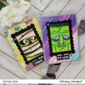 Bild 2 von Whimsy Stamps Clear Stamps  - Monster Close Ups
