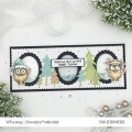 Bild 4 von Whimsy Stamps Clear Stamps - Christmas Hoo