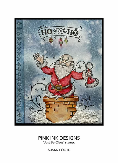 Bild 6 von Pink Ink Designs - Stempel  Just Be-Claus - Weihnachtsmann