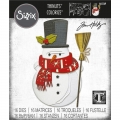 Bild 1 von Sizzix Thinlits Die by Tim Holtz - Stanzschablone - Winston, Colorize - Schneemann