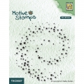 Nellie‘s Choice Clear Stamps - Starry Sky