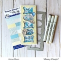 Bild 17 von Whimsy Stamps Die Stanze  -  Slimline Pillows Die