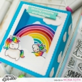 Bild 5 von Heffy Doodle Clear Stamps Set - Fluffy Puffy Unicorns - Stempel Einhorn