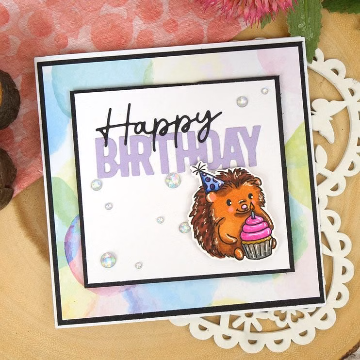 Bild 6 von For the love of...Stamps by Hunkydory - Clear Stamps Sending Hedgehugs