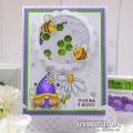 Bild 7 von Whimsy Stamps Clear Stamps  - Bee Gnomies