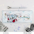 Bild 9 von Whimsy Stamps Clear Stamps - Yeti for Christmas