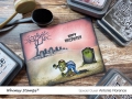 Bild 4 von Whimsy Stamps Clear Stamps  - Halloween Scream