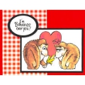 Bild 3 von Stampendous Perfectly Clear Stamps - Gorilla Love - Gorilla Liebe