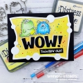 Bild 16 von Whimsy Stamps Clear Stamps - Monster Daze