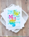 Bild 3 von Waffle Flower Cloudy Skies Stencil - Schablone Wolken