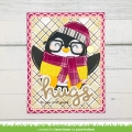 Bild 29 von Lawn Fawn Cuts  - Stanzschablone big hugs penguin