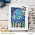 Bild 6 von Whimsy Stamps Clear Stamps - Mermaid Escape