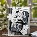 Bild 6 von Whimsy Stamps Clear Stamps - Stinkin Cute