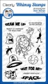 Whimsy Stamps Clear Stamps - Wait for Me