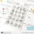Mama Elephant - Clear Stamps LITTLE SNOWMAN AGENDA - Schneemänner