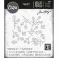 Sizzix Thinlits Die by Tim Holtz - Stanzschablone - Pine Patterns