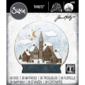 Bild 1 von Sizzix Thinlits Dies - Stanzschablone By Tim Holtz Snowglobe #2
