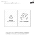 Bild 29 von Lawn Fawn Clear Stamps - critter conversation hearts