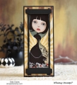 Bild 6 von Whimsy Stamps Die Stanze - Slimline Hourglass Die Set