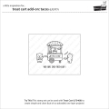 Bild 7 von Lawn Fawn Clear Stamps - treat cart add-on: tacos