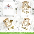 Bild 20 von Lawn Fawn Cuts  - Stanzschablone big hugs pop-up