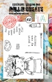 AALL & Create Clear Stamps  - Frida