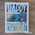 Bild 6 von Whimsy Stamps Die Stanze  - Happy Birthday Coverplate Die