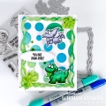 Bild 5 von Whimsy Stamps Clear Stamps - Roar-a-Saur - Dinosaurier