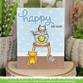 Bild 3 von Lawn Fawn Clear Stamps - keep on swimming add-on