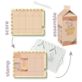 Bild 4 von We R Makers • Carton Stamp Board Milchkarton Board