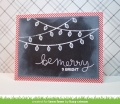 Bild 13 von Lawn Fawn Clear Stamps -  winter big scripty words