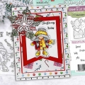 Bild 5 von Polkadoodles Clear Stamps - Gnome Jolly Holly Wishes - Weinachten Wünsche