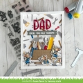 Bild 4 von Lawn Fawn Clear Stamps - mice tools add-on