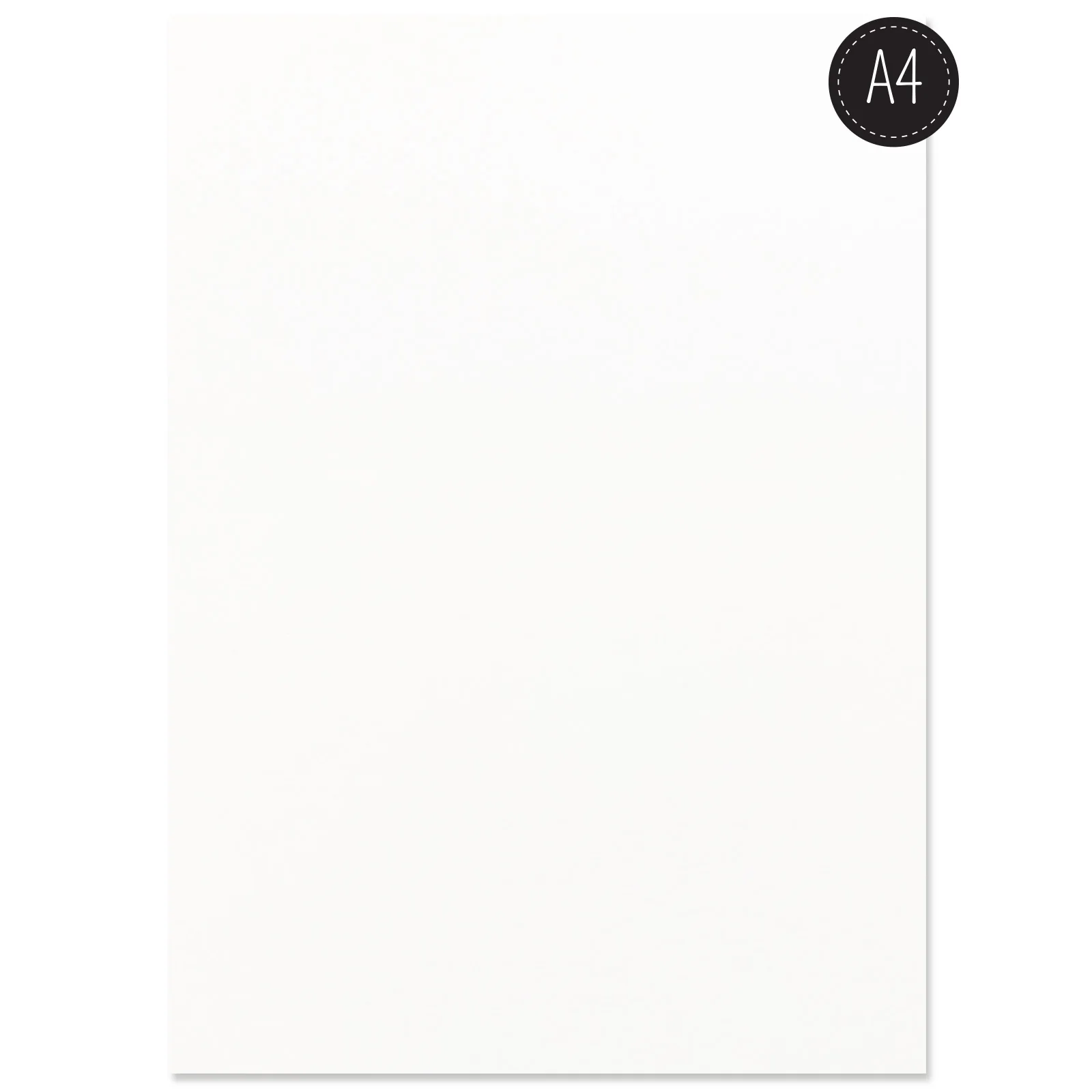 Bild 2 von Vaessen Creative • Florence • Aquarellpapier smooth Weiß 200g A4 100pcs