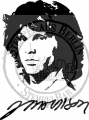 StempelBar Stempelgummi Jim Morrison