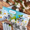 Bild 9 von Whimsy Stamps Clear Stamps - Odorable Skunks
