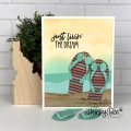Bild 6 von Honey Bee Stamps DieCuts - Beach Scene A7 - Stanzschablone  Strand Szene
