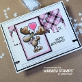 Bild 6 von Whimsy Stamps Clear Stamps - Moose't Wonderful