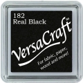 VersaCraft Pigmentstempelkissen auch für Stoff - Real Black