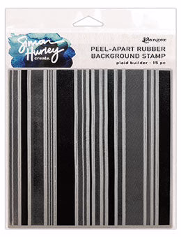 Simon Hurley create Background Stamp Plaid Builder