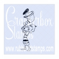 Bild 1 von Crackerbox & Suzy Stamps Cling - Gummistempel Whoville Trumpet Guy