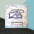Bild 4 von For the love of...Stamps by Hunkydory - Clearstamps A Phone Call Away