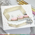 Bild 13 von Waffle Flower Boxed Cupcakes Die - Cupcakes in Box-Stanze