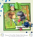 Bild 7 von The Rabbit Hole Designs Clear Stamps  - Love you More - Heart Dance